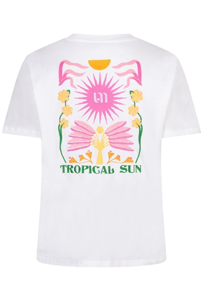 T SHIRT ALUNA QD13 100 white